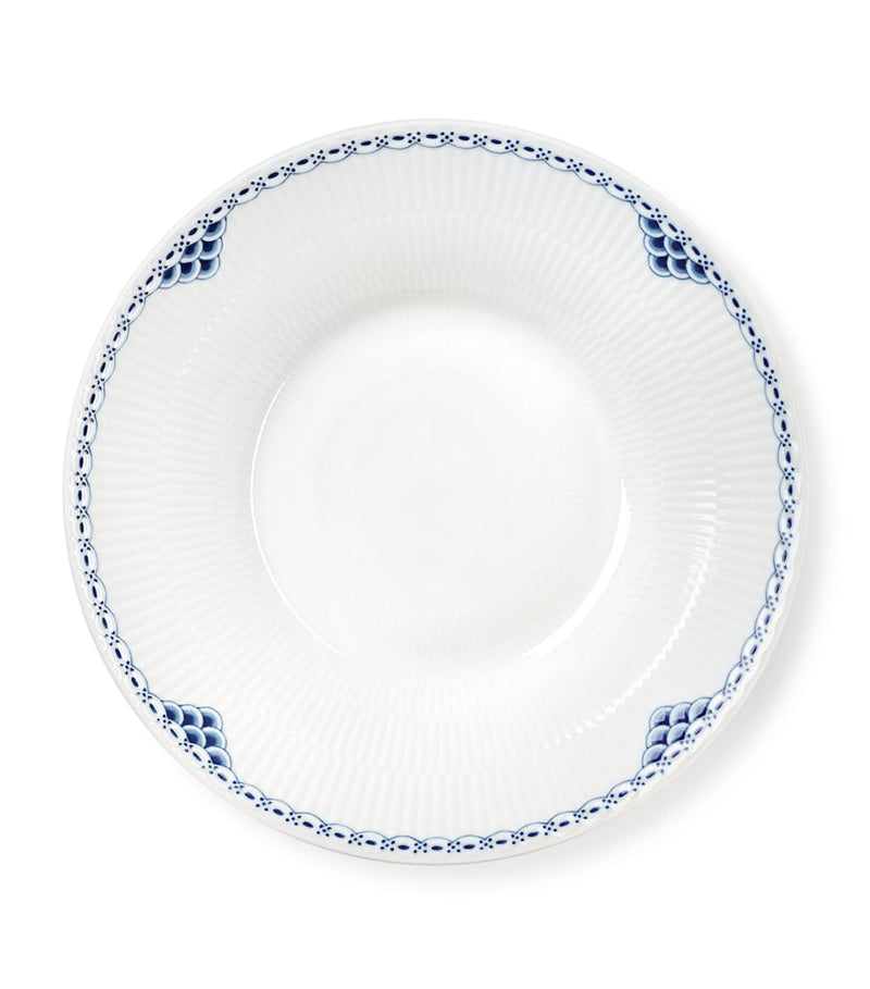 Royal Copenhagen Princess deep plate 24cm (British brand)