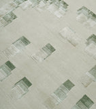 The Rug Company Runa Pistachio Rug 2.44m x 3.05m, imported from the UK