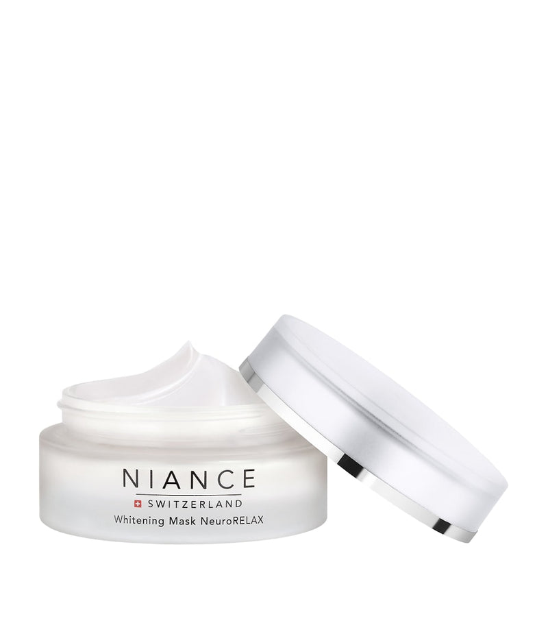 NIANCE SWITZERLAND Whitening Mask NeuroRELAX 50ml, imported from the UK