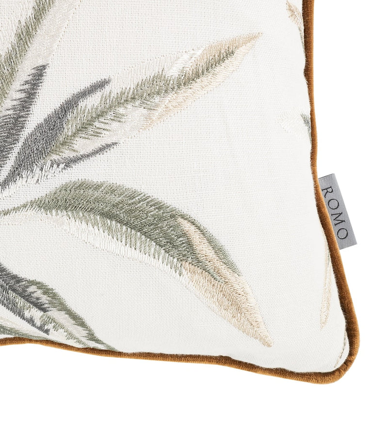 Romo cushion with duck feather filling, 55cm x 55cm, imported from the UK
