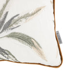 Romo cushion with duck feather filling, 55cm x 55cm, imported from the UK