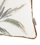 Romo cushion with duck feather filling, 55cm x 55cm, imported from the UK