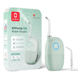 Superdrug Oclean AirPump A10 Water Flosser Green- Buy online at McGrocer