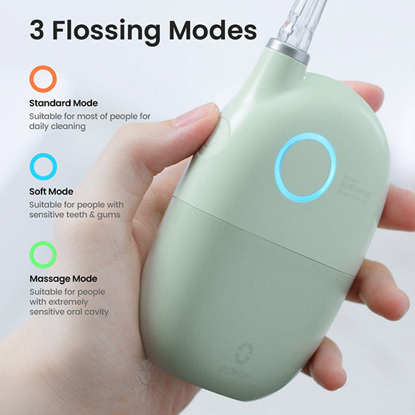 Oclean AirPump A10 green water flosser, imported from the UK