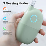Oclean AirPump A10 green water flosser, imported from the UK