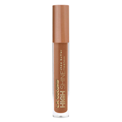 Superdrug L.A. Colors High Shine Shea Butter Lipgloss Snuggle 4g- Buy online at McGrocer