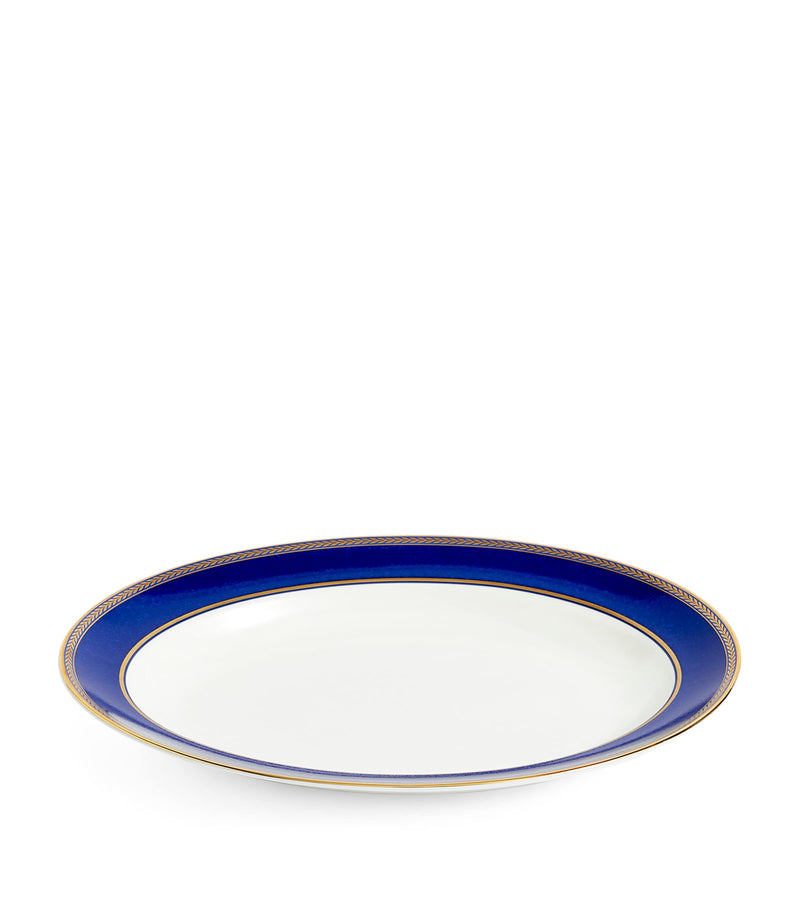 Wedgwood Renaissance Red oval platter 34cm (British brand)