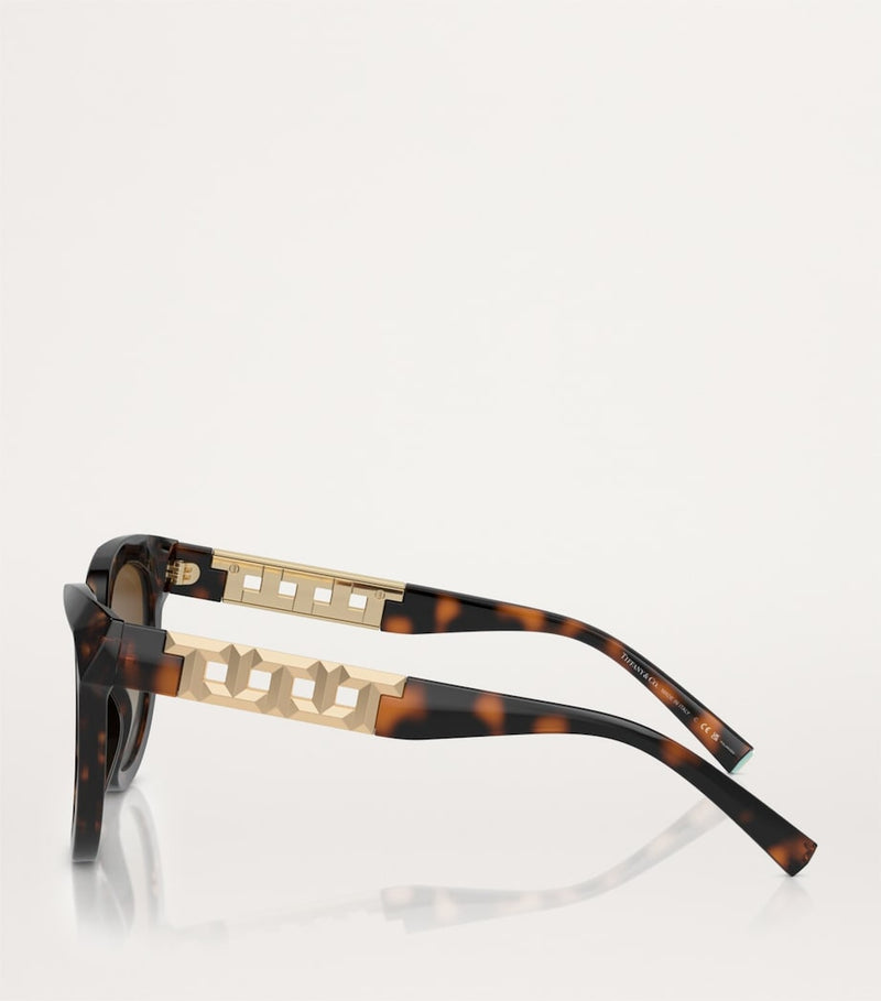 Tiffany & Co. cat eye acetate sunglasses - UK version
