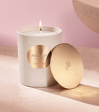 Lancôme scented candle with rose, tea, and musk notes 220g, UK version