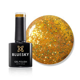 Bluesky Sunglow Gel Polish Gold Glitter - British product