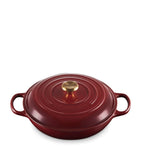 Le Creuset cast iron shallow casserole dish 30cm, UK version