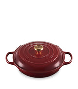 Harrods Le Creuset Cast Iron Shallow Casserole Dish 30cm- Buy online at McGrocer