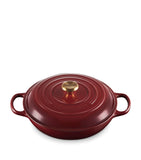 Le Creuset cast iron shallow casserole dish 30cm, UK version