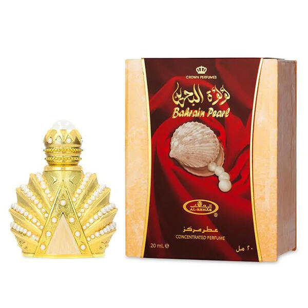 Al-Rehab Bahrain Pearl perfume oil 20ml - British product
