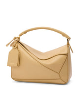Harrods LOEWE Small Leather Featherlight Puzzle Top-Handle Bag- Buy online at McGrocer
