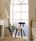 Pratesi Tre Righe bath sheet 40x70cm (British brand)