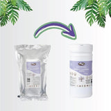 Nilaqua patient cleansing wipes 200 count - British product