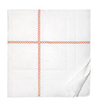 Pratesi Treccia super king bedspread, imported from the UK