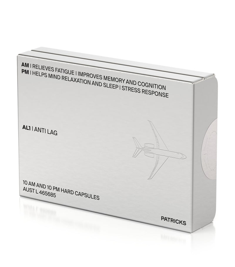 Patricks Anti Lag System 20 capsules (British brand)