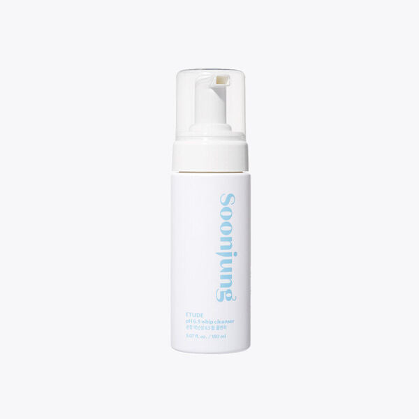 ETUDE HOUSE SoonJung pH 6.5 Whip Cleanser 150ml (British brand)
