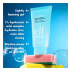 E.L.F. Holy Hydration daily cleanser gel 162ml - British product