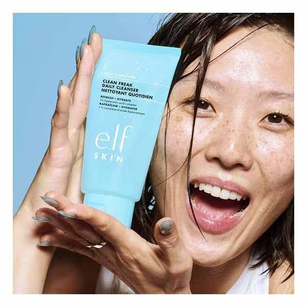 E.L.F. Holy Hydration daily cleanser gel 162ml - British product