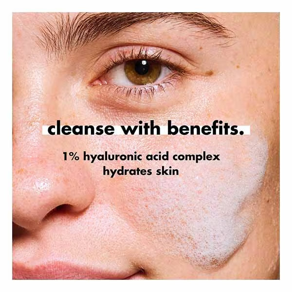 E.L.F. Holy Hydration daily cleanser gel 162ml - British product