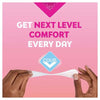 Bodyform Dailies panty liners 24 pack - British product
