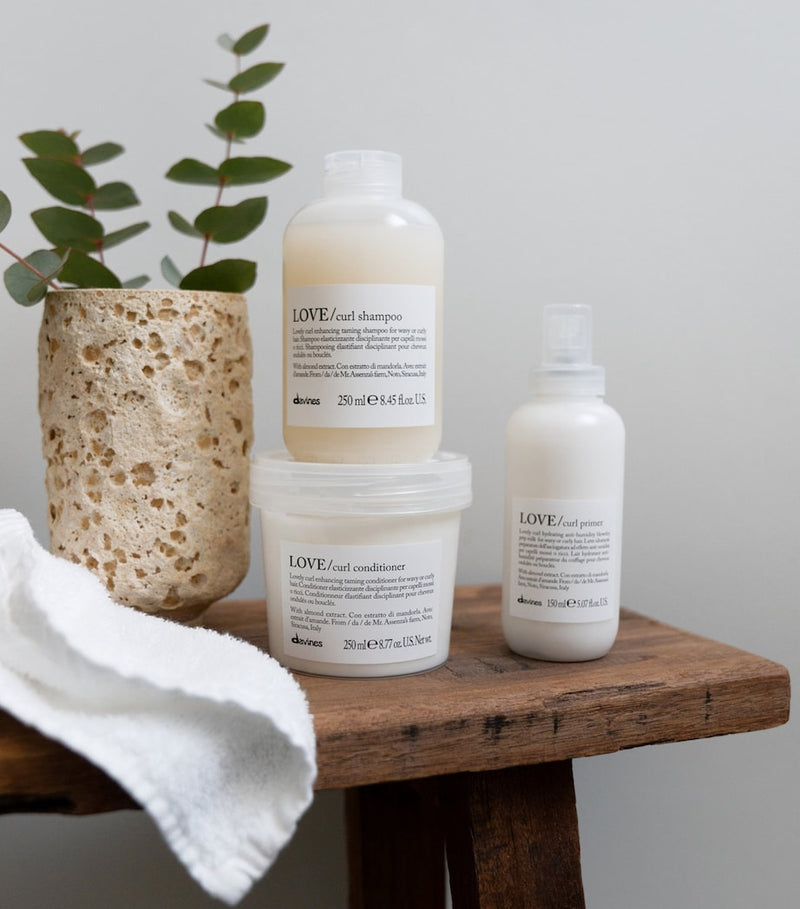 DAVINES Love Curl Conditioner 250ml - British product