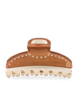 Harrods Alexandre de Paris Gold-Plated Claw Hair Clip, 7.5cm- Buy online at McGrocer