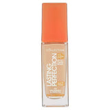 Superdrug Collection Lasting Perfection Matte Foundation 6W Cashew Warm- Buy online at McGrocer