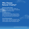 Natural Vitality Calm drink mix Original Unflavoured 200g, imported from the UK
