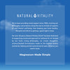 Natural Vitality Calm drink mix Original Unflavoured 200g, imported from the UK