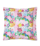Pratesi Millefiori square pillowcase 65cm x 65cm, imported from the UK