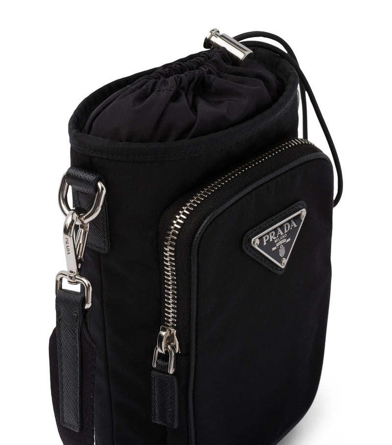 Prada Re-Nylon cross-body phone case, imported from the UK