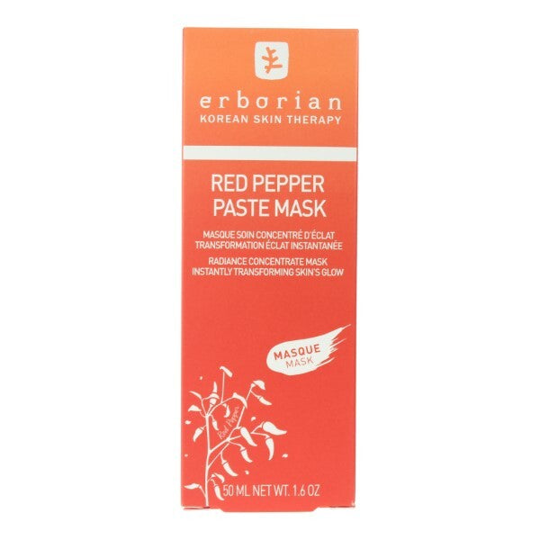 Erborian Red Pepper Paste Mask 50ml - British product