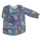 Superdrug Ziggle Baby Coverall Feeding Bib Tigers & Leopards Waterproof Long-Sleeve Bib 6-24 Months- Buy online at McGrocer