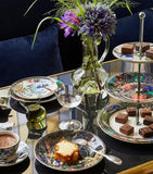Gien Jardin du Palais teacup and saucer set 260ml - British product