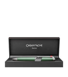 Caran d'Ache Léman Vert de Gris ballpoint pen - British product