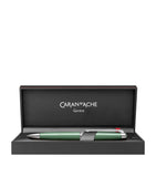 Caran d'Ache Léman Vert de Gris ballpoint pen - British product