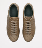 Brotini ostrich leather sneakers - British product