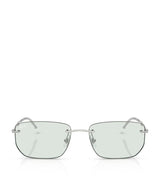 Harrods Ray-Ban RB3768 Metal Irregular Sunglasses- Buy online at McGrocer