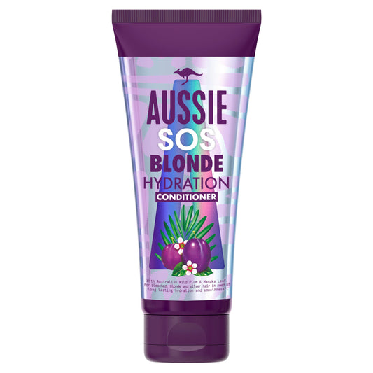 Aussie Blonde Hydration Hair Conditioner 200ml shampoo & conditioners Sainsburys   