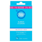 Superdrug Deep Action Salicylic Acid Blemish Patches 72pk- Buy online at McGrocer