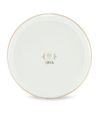 Ginori 1735 porcelain tray Colonna Diva Rosa 17cm, imported from the UK