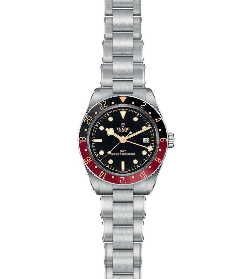 TUDOR Black Bay 58 GMT automatic watch 39mm (British brand)