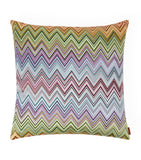 Missoni zigzag pattern cotton cushion 40cm x 40cm, imported from the UK
