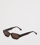 Ahlem Jules angular rectangle sunglasses, UK version