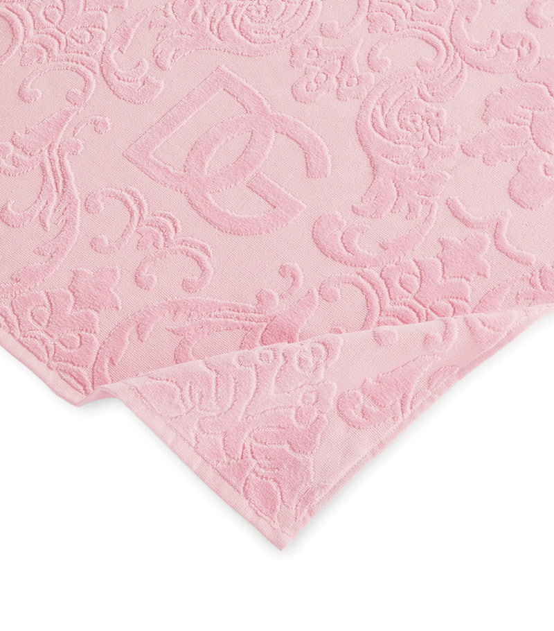 Dolce&Gabbana Casa cotton jacquard bath towels set of 5 - British product