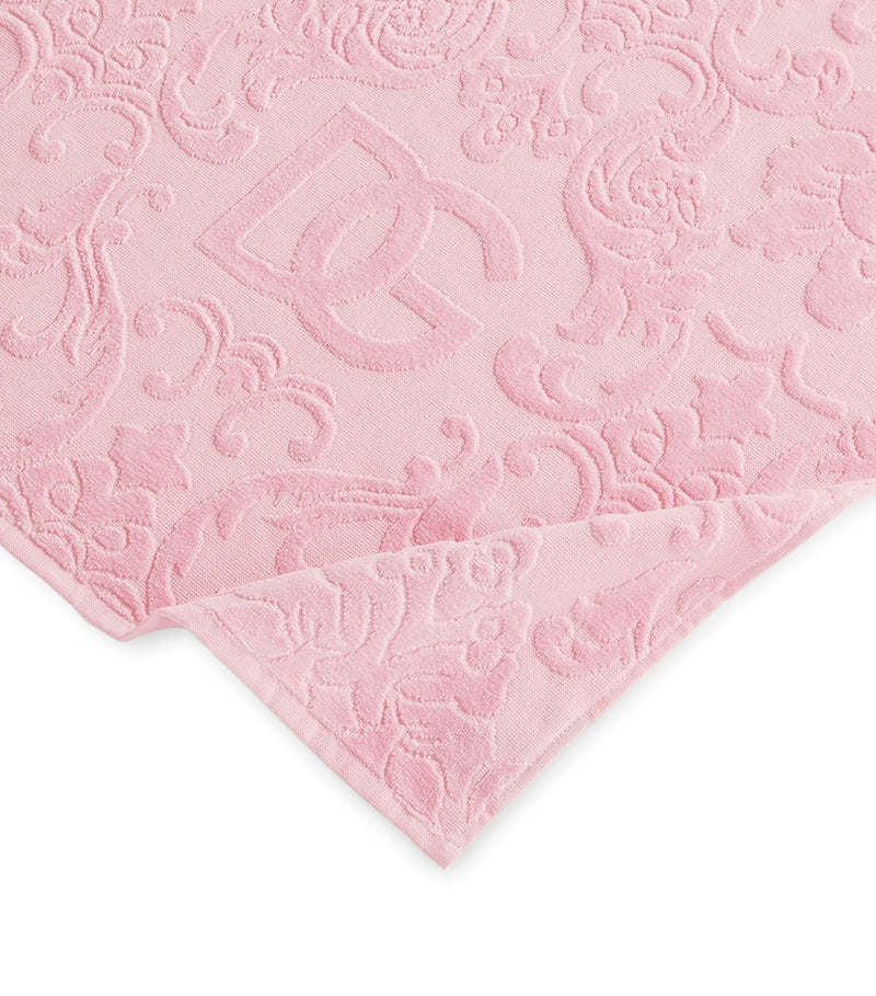 Dolce&Gabbana Casa cotton jacquard bath towels set of 5 - British product